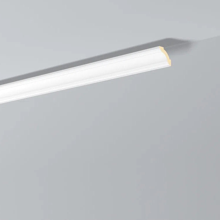 Z1240 ARSTYL® 2M NMC Ceiling Coving on grey ceiling | DecorMania UK